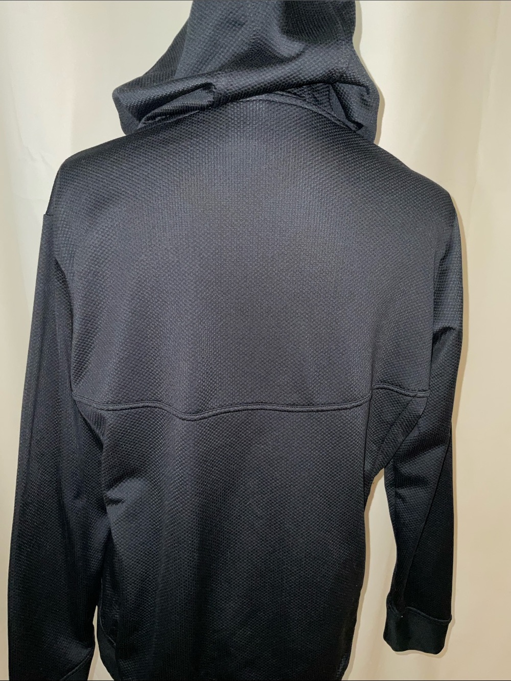 Nike Sphere Dry Black Hooded Zip Jacket - Picture 4 of 7